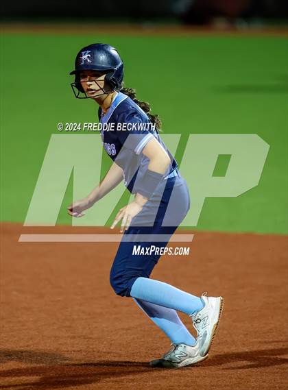 Thumbnail 3 in Midway vs. Kingwood (UIL 6A Softball Semifinal) photogallery.