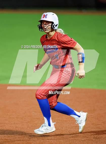 Thumbnail 2 in Midway vs. Kingwood (UIL 6A Softball Semifinal) photogallery.