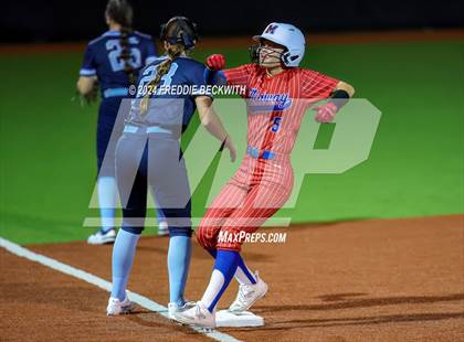 Thumbnail 2 in Midway vs. Kingwood (UIL 6A Softball Semifinal) photogallery.
