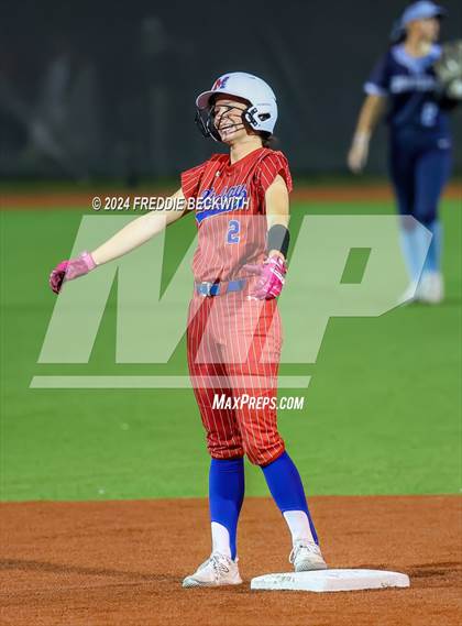 Thumbnail 1 in Midway vs. Kingwood (UIL 6A Softball Semifinal) photogallery.