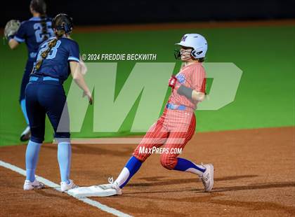 Thumbnail 1 in Midway vs. Kingwood (UIL 6A Softball Semifinal) photogallery.