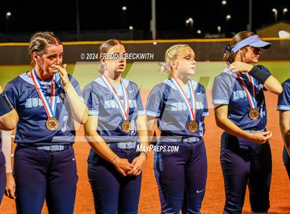 Thumbnail 1 in Midway vs. Kingwood (UIL 6A Softball Semifinal) photogallery.