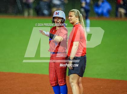 Thumbnail 3 in Midway vs. Kingwood (UIL 6A Softball Semifinal) photogallery.