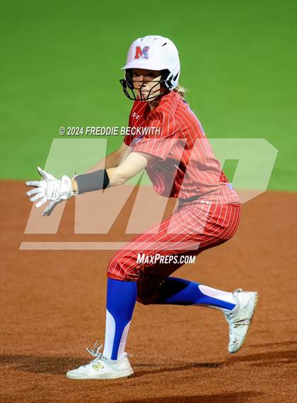 Thumbnail 3 in Midway vs. Kingwood (UIL 6A Softball Semifinal) photogallery.