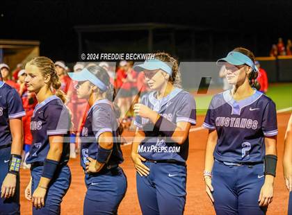 Thumbnail 3 in Midway vs. Kingwood (UIL 6A Softball Semifinal) photogallery.