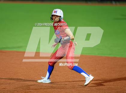 Thumbnail 1 in Midway vs. Kingwood (UIL 6A Softball Semifinal) photogallery.