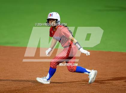 Thumbnail 1 in Midway vs. Kingwood (UIL 6A Softball Semifinal) photogallery.