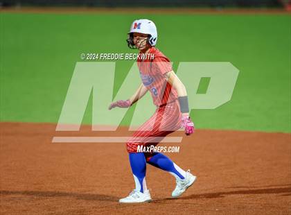 Thumbnail 3 in Midway vs. Kingwood (UIL 6A Softball Semifinal) photogallery.