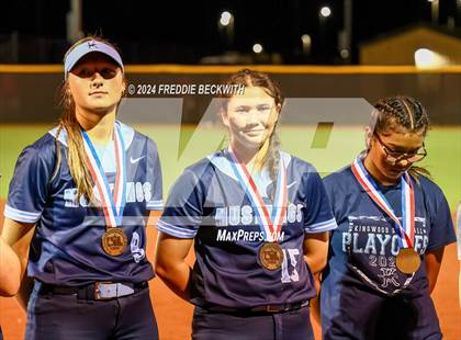 Thumbnail 2 in Midway vs. Kingwood (UIL 6A Softball Semifinal) photogallery.