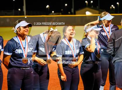 Thumbnail 3 in Midway vs. Kingwood (UIL 6A Softball Semifinal) photogallery.