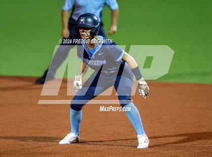 Thumbnail 2 in Midway vs. Kingwood (UIL 6A Softball Semifinal) photogallery.