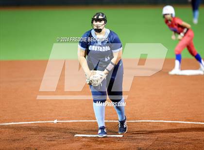 Thumbnail 3 in Midway vs. Kingwood (UIL 6A Softball Semifinal) photogallery.