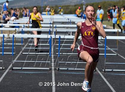 Thumbnail 2 in Penasco Invitational (Girls) photogallery.