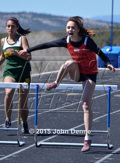 Thumbnail 3 in Penasco Invitational (Girls) photogallery.