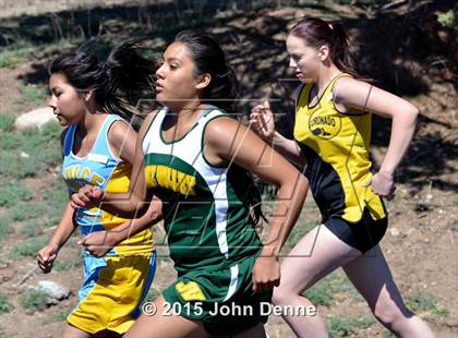 Thumbnail 2 in Penasco Invitational (Girls) photogallery.