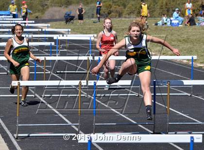Thumbnail 3 in Penasco Invitational (Girls) photogallery.