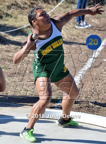 Thumbnail 2 in Penasco Invitational (Girls) photogallery.
