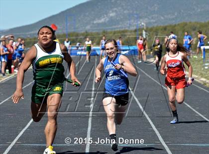 Thumbnail 1 in Penasco Invitational (Girls) photogallery.