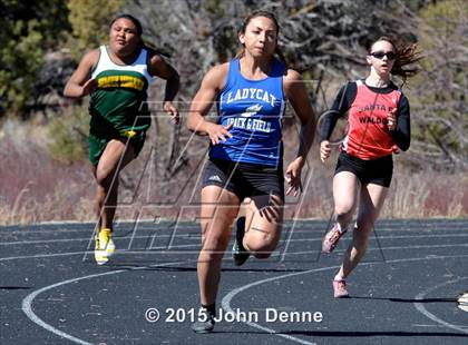 Thumbnail 3 in Penasco Invitational (Girls) photogallery.