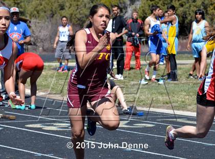 Thumbnail 3 in Penasco Invitational (Girls) photogallery.