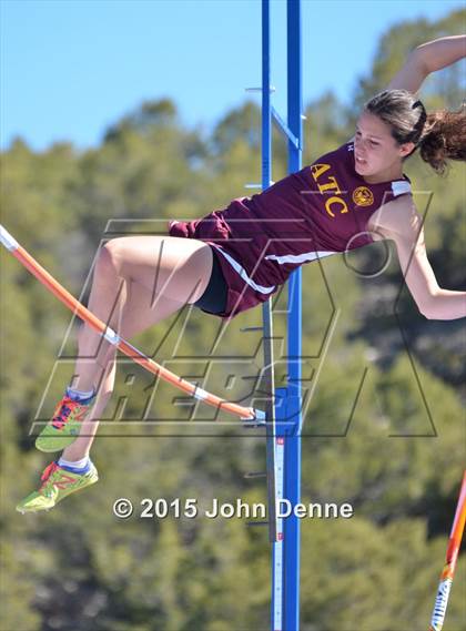 Thumbnail 3 in Penasco Invitational (Girls) photogallery.