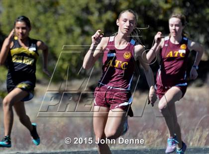Thumbnail 3 in Penasco Invitational (Girls) photogallery.