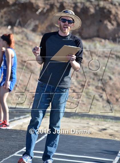 Thumbnail 3 in Penasco Invitational (Girls) photogallery.