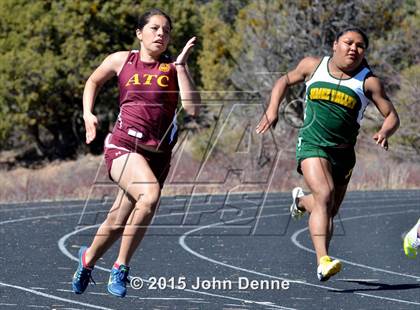 Thumbnail 2 in Penasco Invitational (Girls) photogallery.