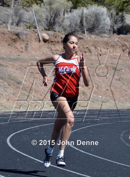 Thumbnail 2 in Penasco Invitational (Girls) photogallery.