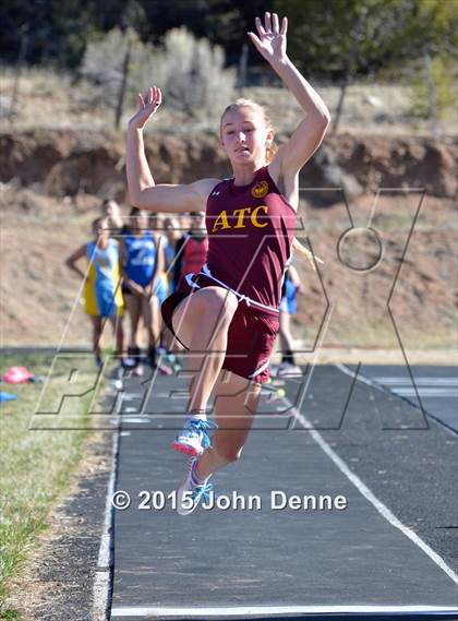 Thumbnail 3 in Penasco Invitational (Girls) photogallery.