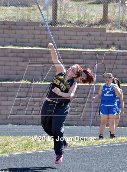 Thumbnail 2 in Penasco Invitational (Girls) photogallery.