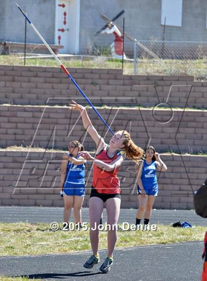 Thumbnail 2 in Penasco Invitational (Girls) photogallery.