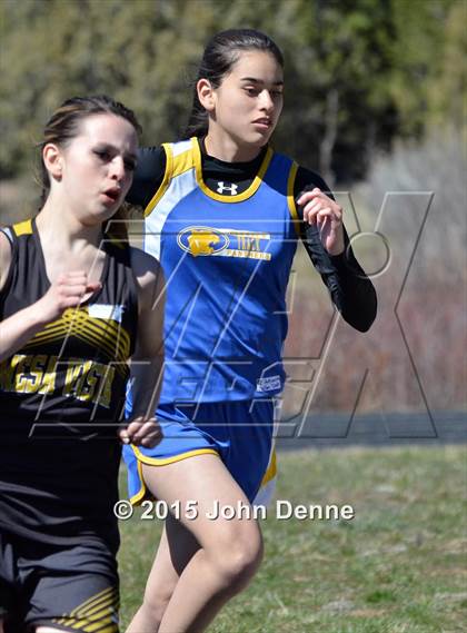 Thumbnail 2 in Penasco Invitational (Girls) photogallery.