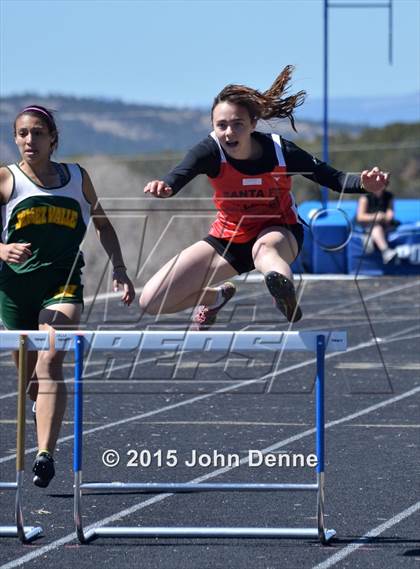 Thumbnail 2 in Penasco Invitational (Girls) photogallery.