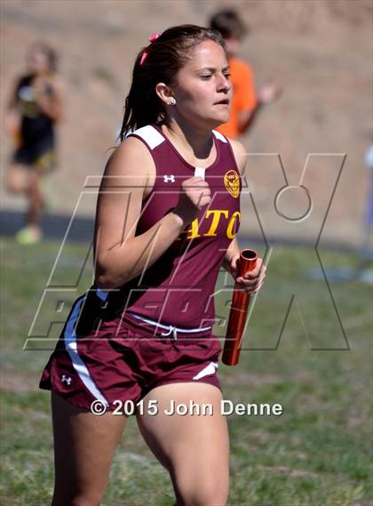 Thumbnail 3 in Penasco Invitational (Girls) photogallery.