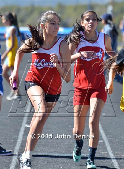 Thumbnail 3 in Penasco Invitational (Girls) photogallery.