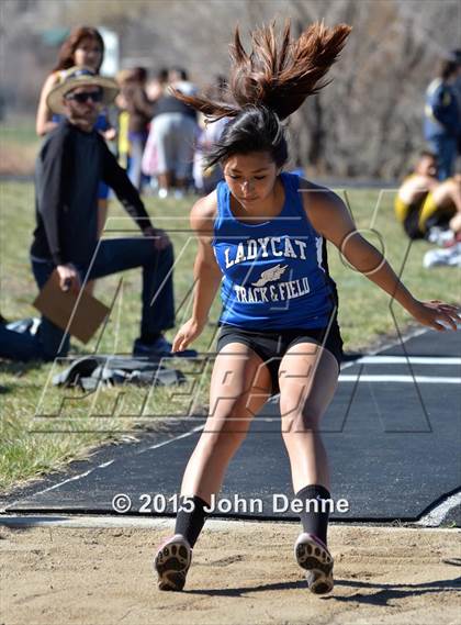 Thumbnail 2 in Penasco Invitational (Girls) photogallery.