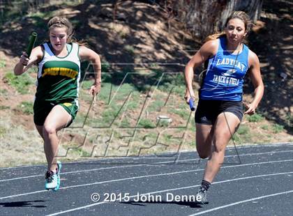 Thumbnail 2 in Penasco Invitational (Girls) photogallery.