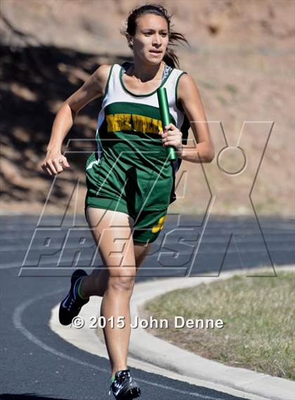 Thumbnail 3 in Penasco Invitational (Girls) photogallery.