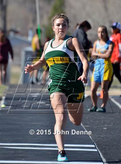 Thumbnail 2 in Penasco Invitational (Girls) photogallery.