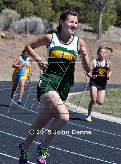 Thumbnail 1 in Penasco Invitational (Girls) photogallery.