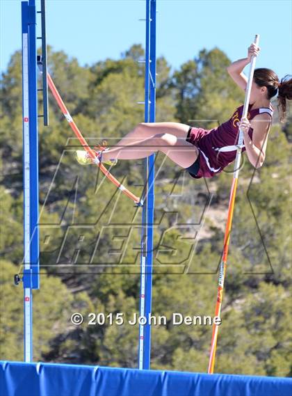 Thumbnail 1 in Penasco Invitational (Girls) photogallery.