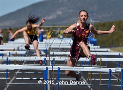 Thumbnail 1 in Penasco Invitational (Girls) photogallery.