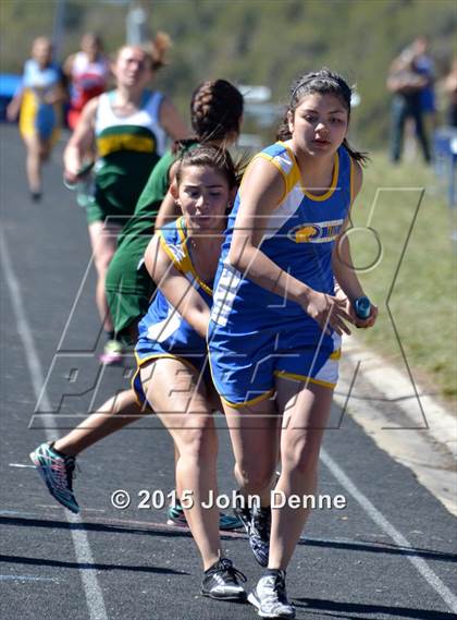 Thumbnail 2 in Penasco Invitational (Girls) photogallery.