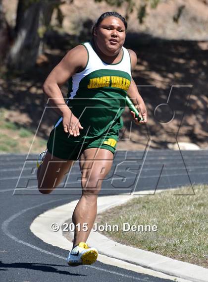 Thumbnail 3 in Penasco Invitational (Girls) photogallery.