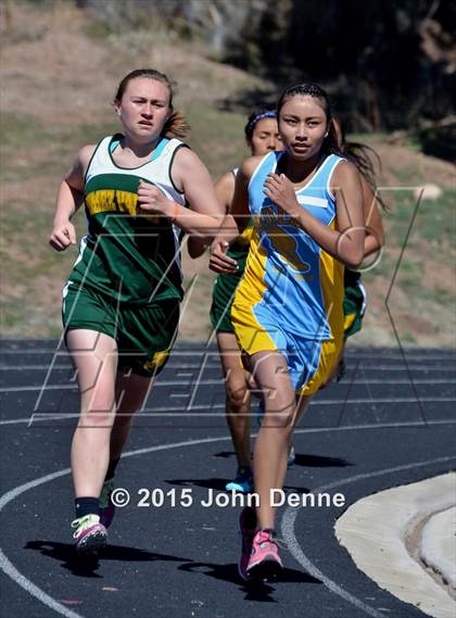 Thumbnail 2 in Penasco Invitational (Girls) photogallery.