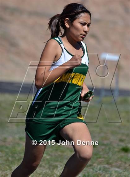 Thumbnail 2 in Penasco Invitational (Girls) photogallery.