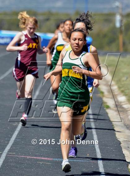 Thumbnail 1 in Penasco Invitational (Girls) photogallery.