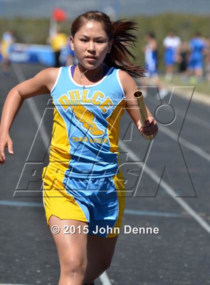 Thumbnail 2 in Penasco Invitational (Girls) photogallery.