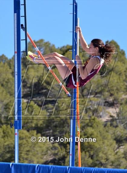 Thumbnail 3 in Penasco Invitational (Girls) photogallery.